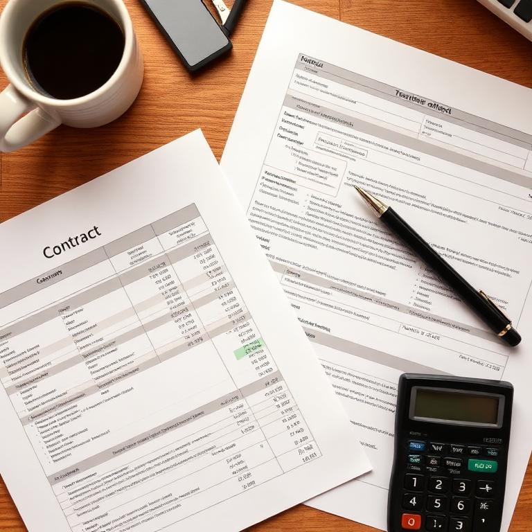 Contract & SKU Review